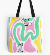 Howdy snake Tote Bag