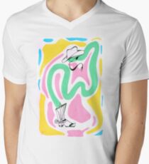 Howdy snake V-Neck T-Shirt