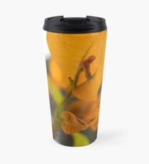 Crystal Flower Travel Mug