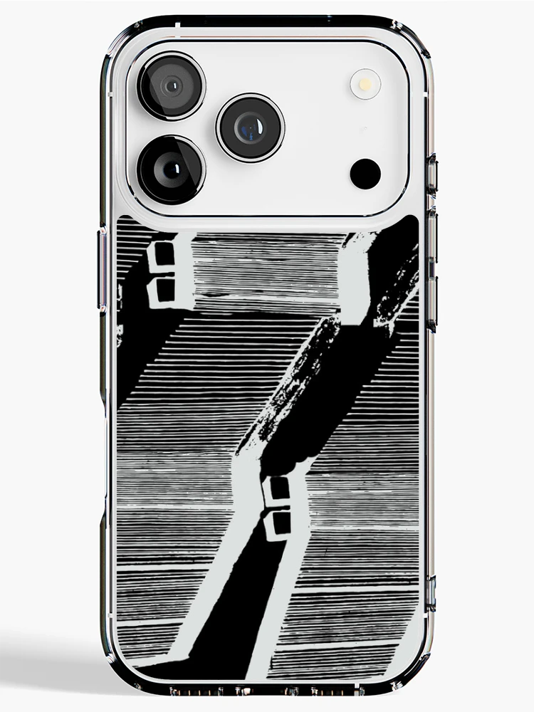 Thumbnail 1 of 5, iPhone Case, The Stairs In Reverse. designed and sold by Kimberley Urbanski.