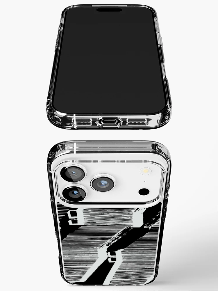 Thumbnail 3 of 5, iPhone Case, The Stairs In Reverse. designed and sold by Kimberley Urbanski.