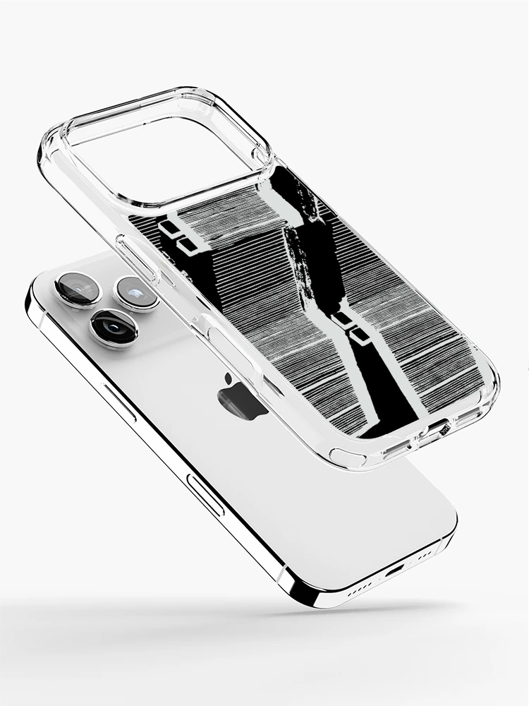 Thumbnail 2 of 5, iPhone Case, The Stairs In Reverse. designed and sold by Kimberley Urbanski.