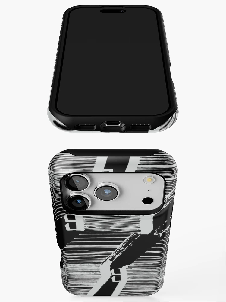 Thumbnail 3 of 4, iPhone Case, The Stairs In Reverse. designed and sold by Kimberley Urbanski.