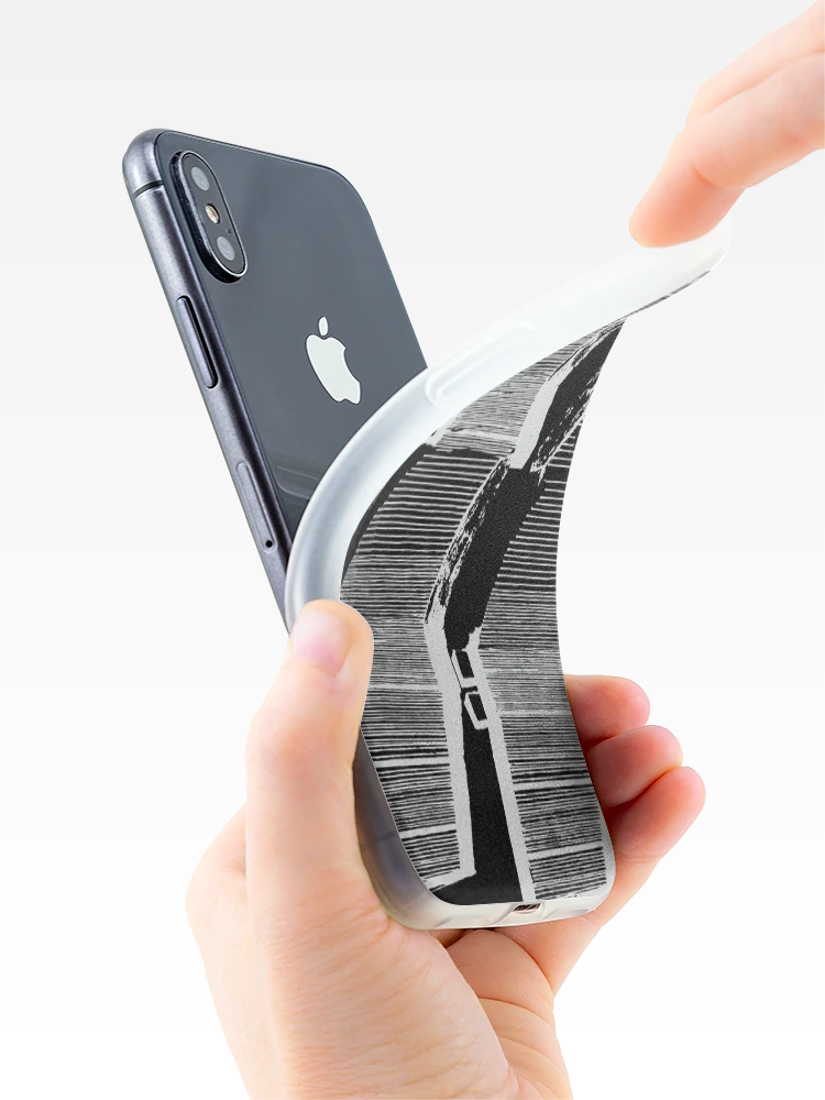 Thumbnail 4 of 5, iPhone Case, The Stairs In Reverse. designed and sold by Kimberley Urbanski.