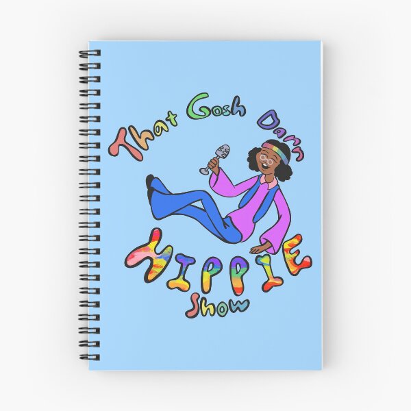 Item preview, That Gosh Darn Hippie Show Logo designed and sold by DJ-Hippie.