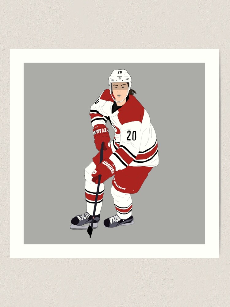 connor mcdavid goal celly digital drawing Art Board Print for Sale by  aksav