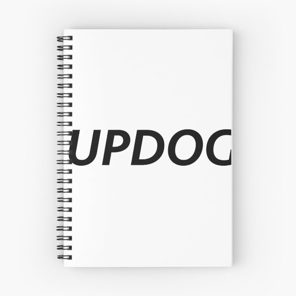 Item preview, UPDOG designed and sold by Text Tiles.