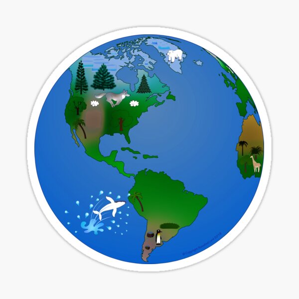 Item preview, Nighttime Planet Earth designed and sold by SeaSerpent.