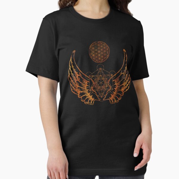 Item preview, Angel Wings Metatron Flower of Life designed and sold by Bluepress.