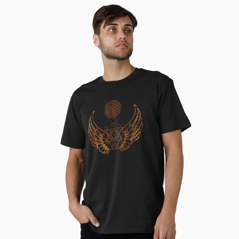 Aperçu de l'œuvre T-shirt premium créée et vendue par Bluepress.