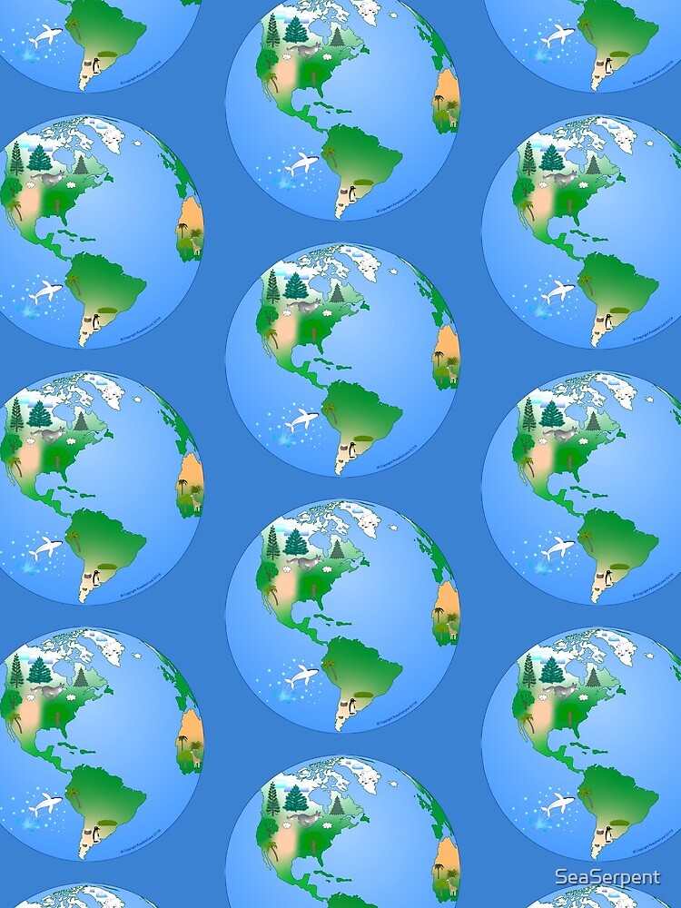 Daytime Planet Earth by SeaSerpent