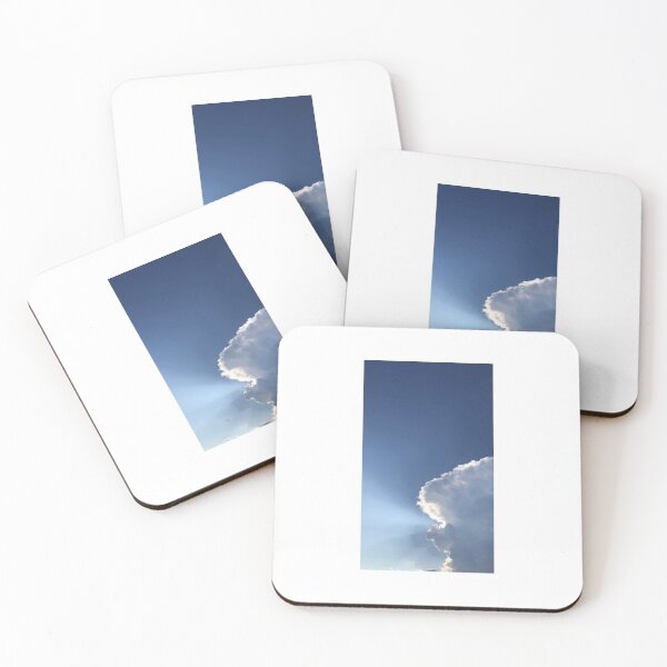 Item preview, Sun Shining Through the Clouds designed and sold by Candace Offman.