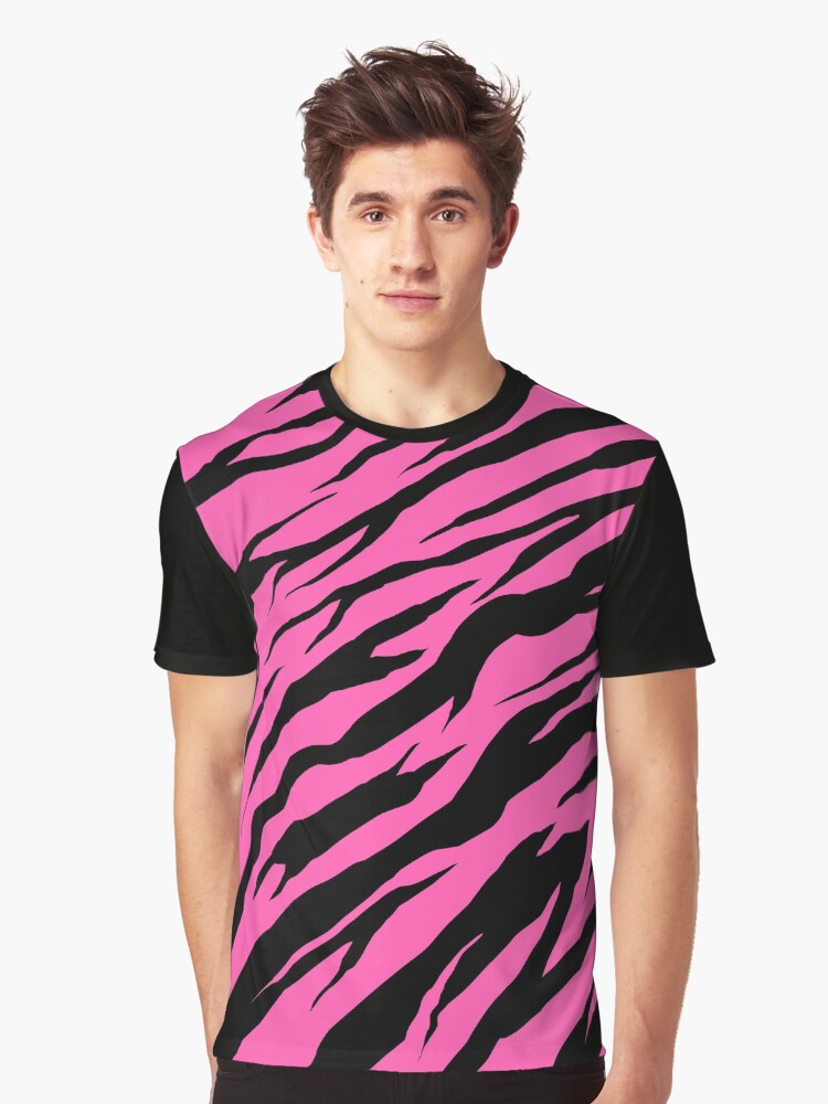 Pink tiger print shirt Clearance