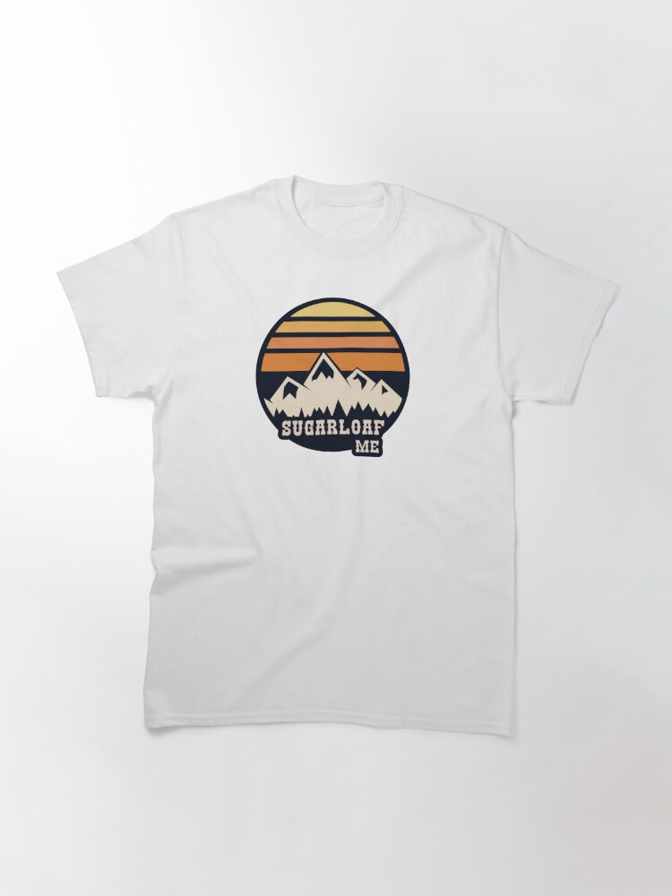 Sugarloaf Retro Mountain Short-Sleeve T-Shirt
