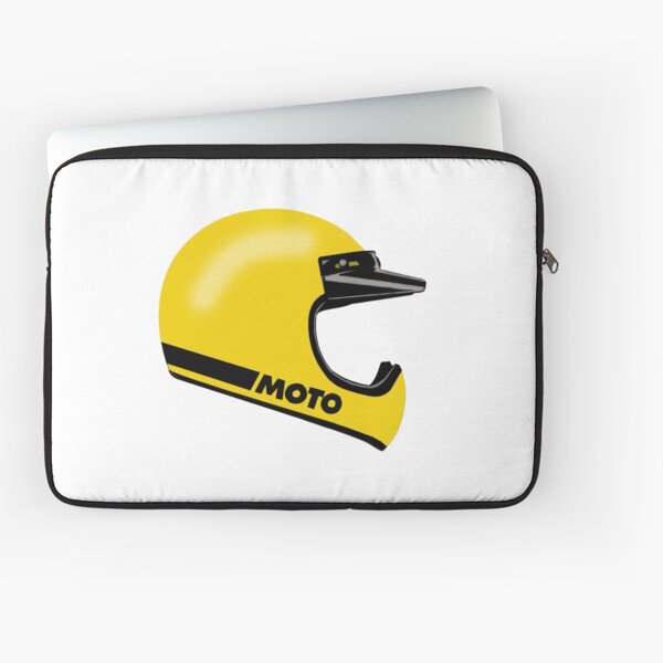 Item preview, Old-School Motorcycle Helmet designed and sold by DillonLance.