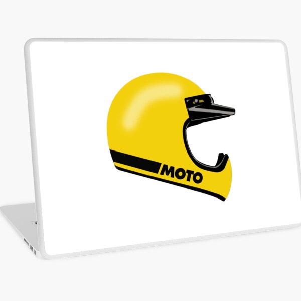 Item preview, Old-School Motorcycle Helmet designed and sold by DillonLance.