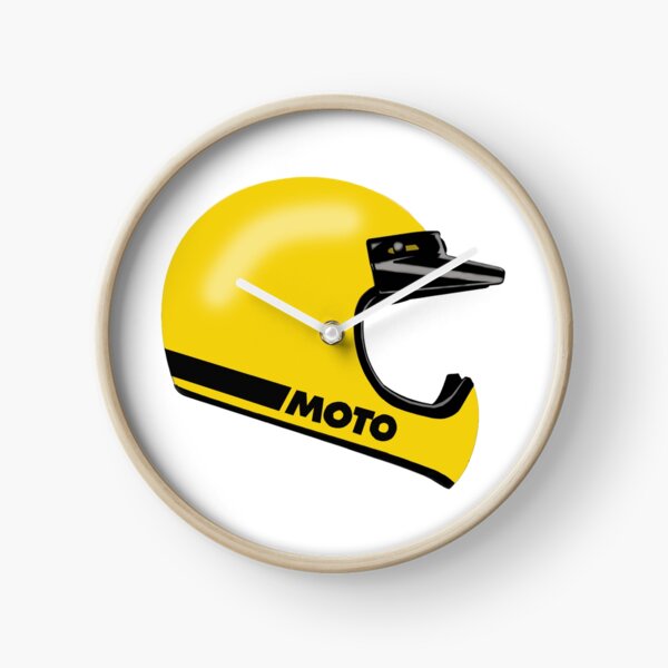 Item preview, Old-School Motorcycle Helmet designed and sold by DillonLance.