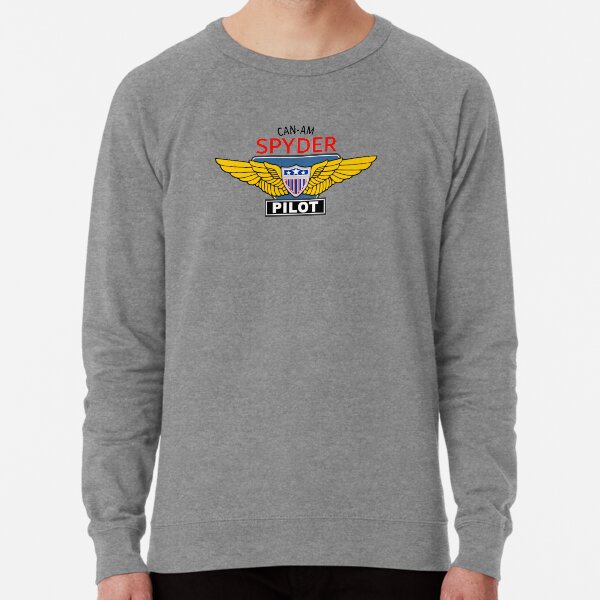 Can-Am Spyder Pilot Wings Lightweight Sweatshirt