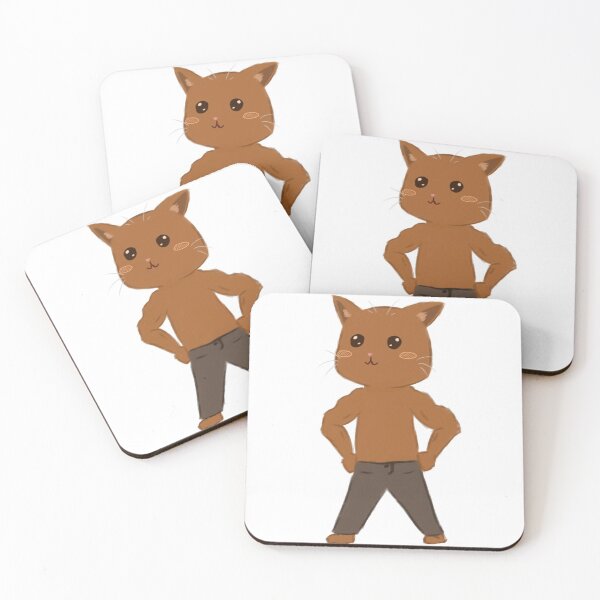 Item preview, Buffcat McJones designed and sold by Sean Haynes.