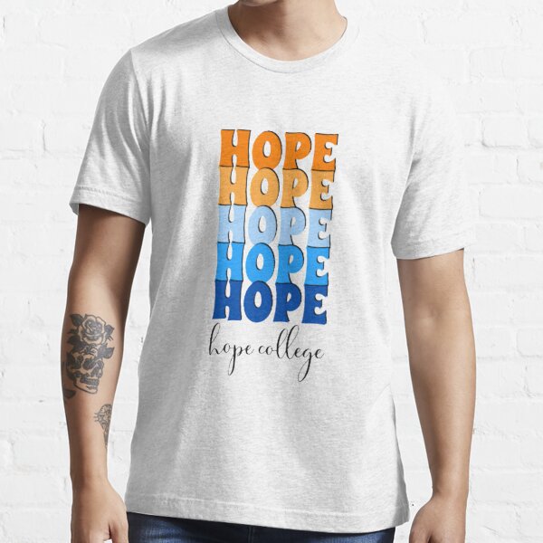 hope college t shirt