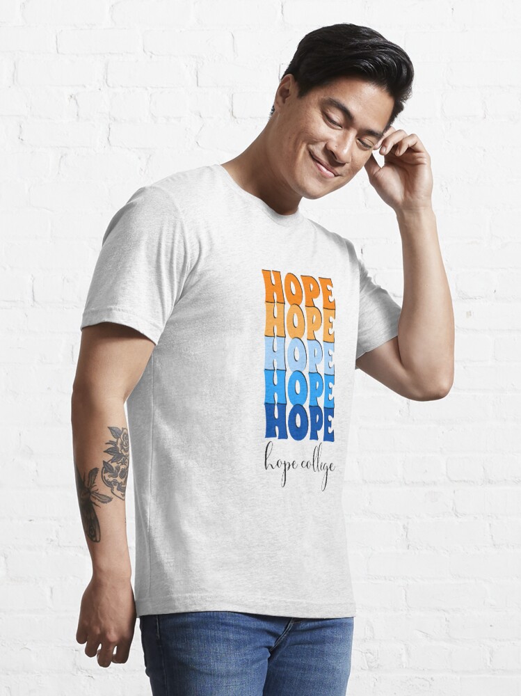 hope college t shirt