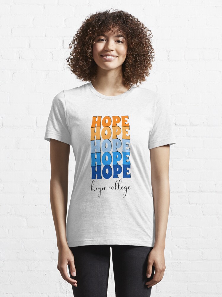 hope college t shirt