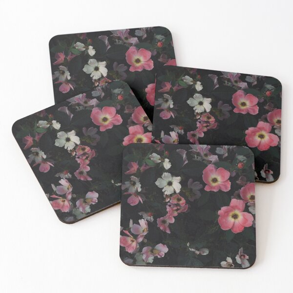 Item preview, Blooming Hollyhocks Print designed and sold by Candace Offman.