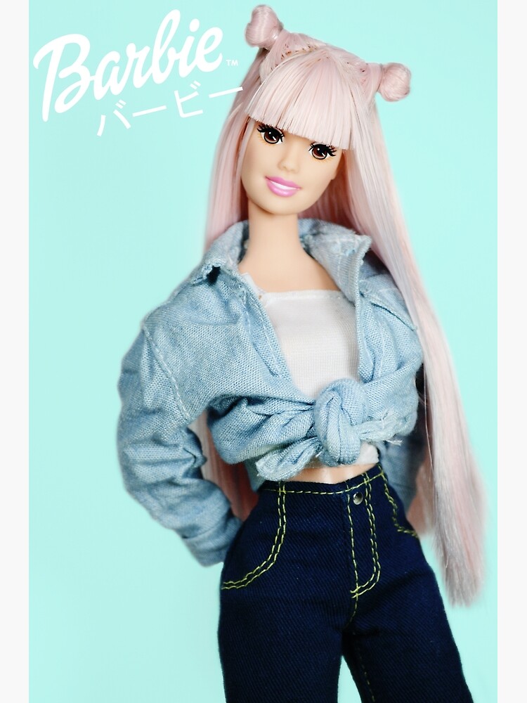 Amazon.com: Barbie Girls Anime Doll : Toys & Games