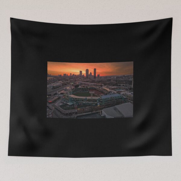 Item preview, Sunrise at Fenway Park, Boston designed and sold by Under The Radar Van.