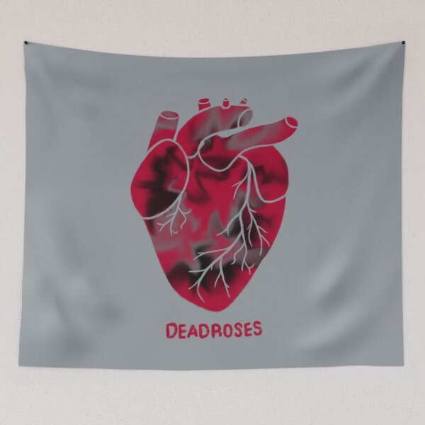 Item preview, Blackbear Deadroses heart designed and sold by Sydney-MC.
