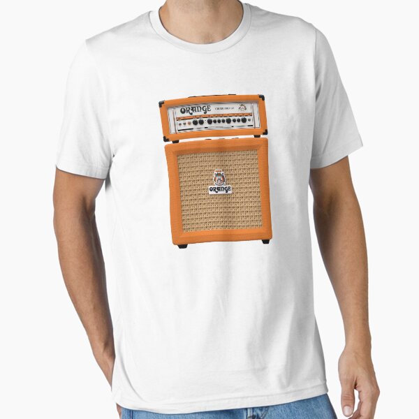 Artikel-Vorschau von Orangefarbener E-Gitarren-Verstärker, designt und verkauft von FistfulOfCool.