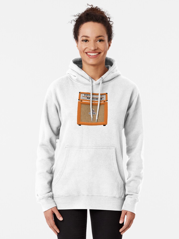 Orange colour hoodie best sale