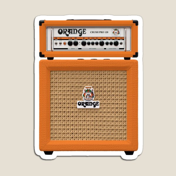 small orange amp