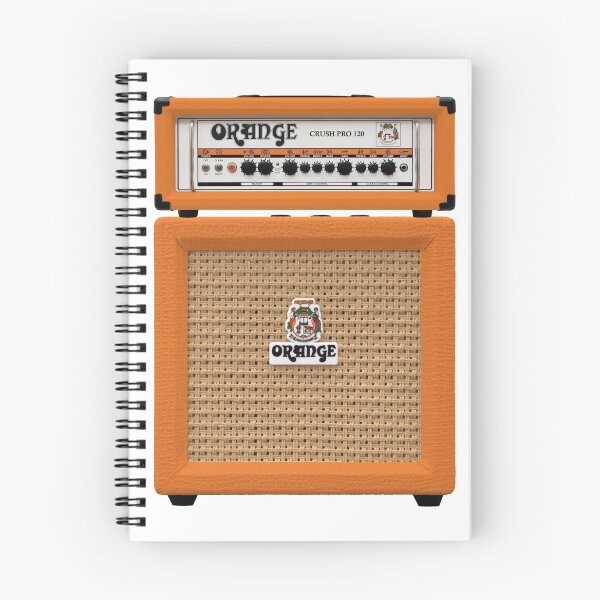Item preview, Orange colour electric guitar amp  designed and sold by FistfulOfCool.