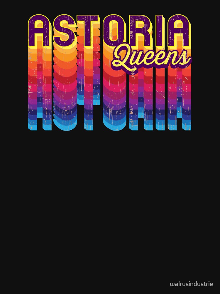 astoria queens t shirt