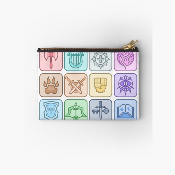 Item preview, JoCat Crap Guide to DnD Class Icons [Color] designed and sold by JoCat105.