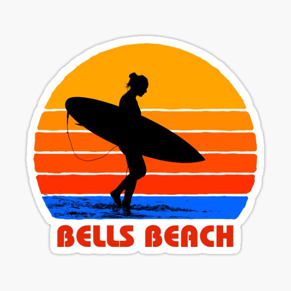 Item preview, Bells Beach Surfer Girl Sun designed and sold by Aaron  Kinzer.