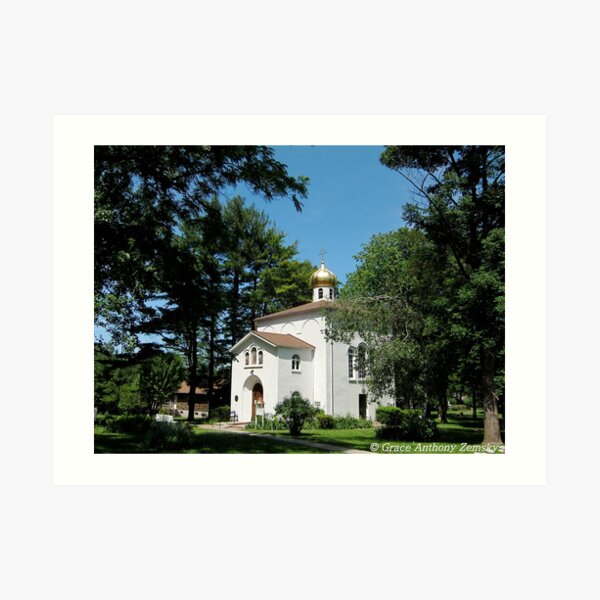 Onion Dome Art Print