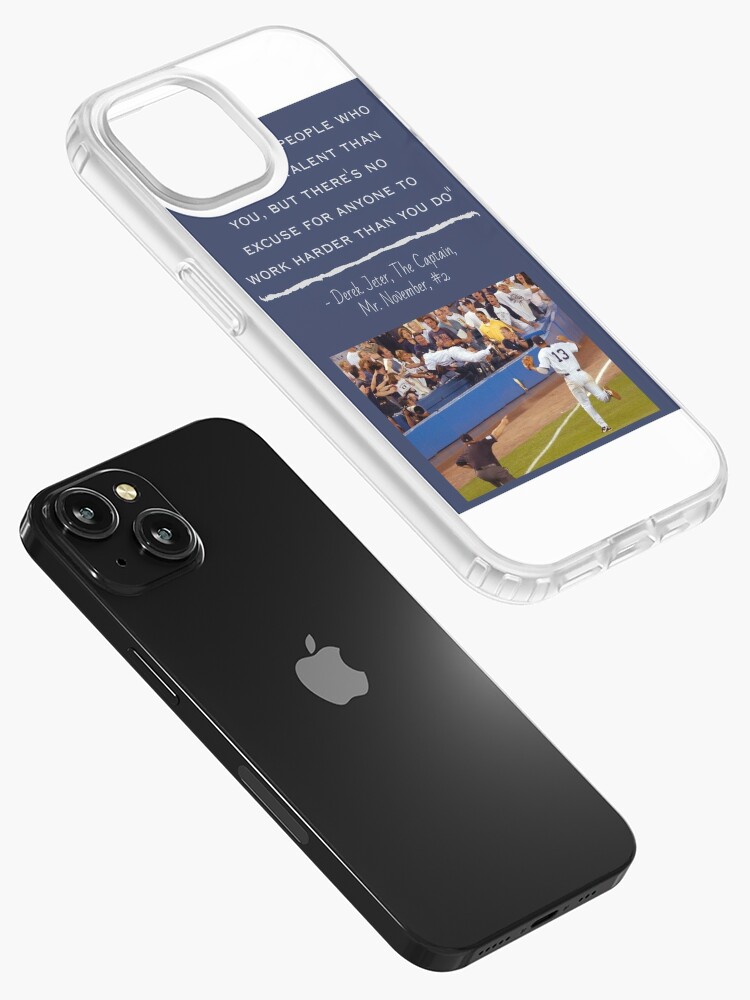 Derek Jeter Quote iPhone Case for Sale by noahwagner