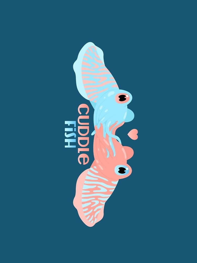 Thumbnail 4 of 4, iPhone Case, Cuddle Fish designed and sold by AlexMathews.