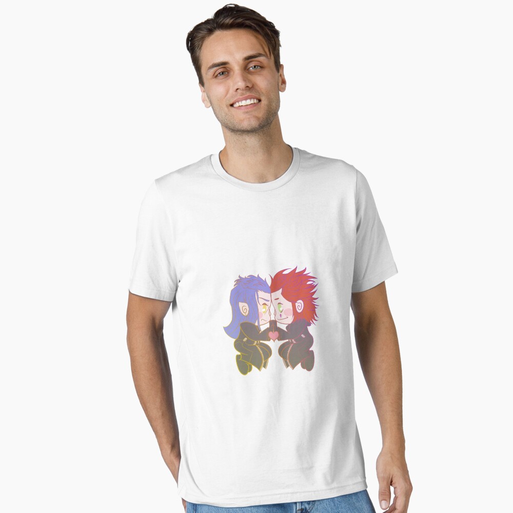 Vista previa del artículo con la obra «Camiseta esencial», diseñado y vendido por AshPatch.