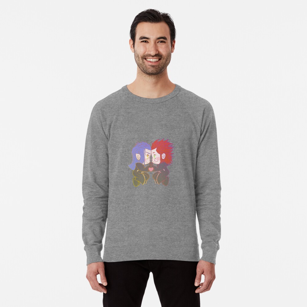Vista previa del artículo con la obra «Sudadera ligera», diseñado y vendido por AshPatch.