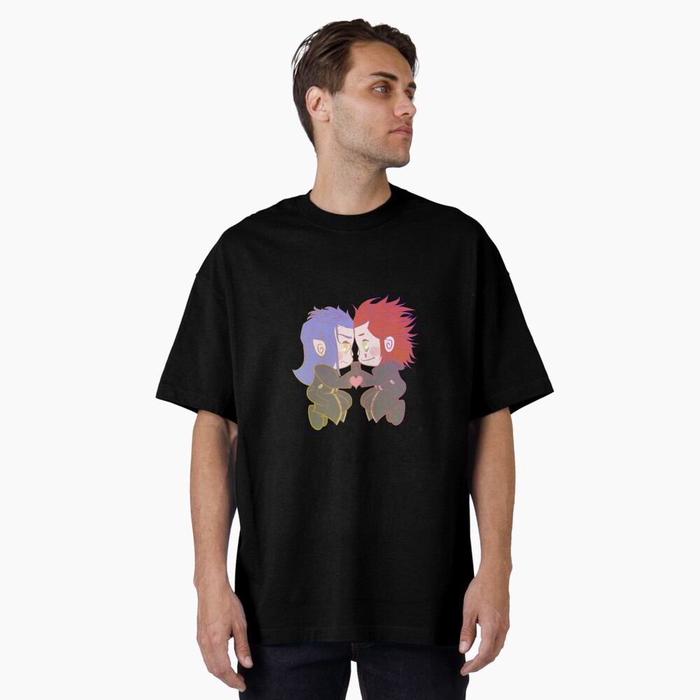 Vista previa del artículo con la obra «Camiseta holgada», diseñado y vendido por AshPatch.