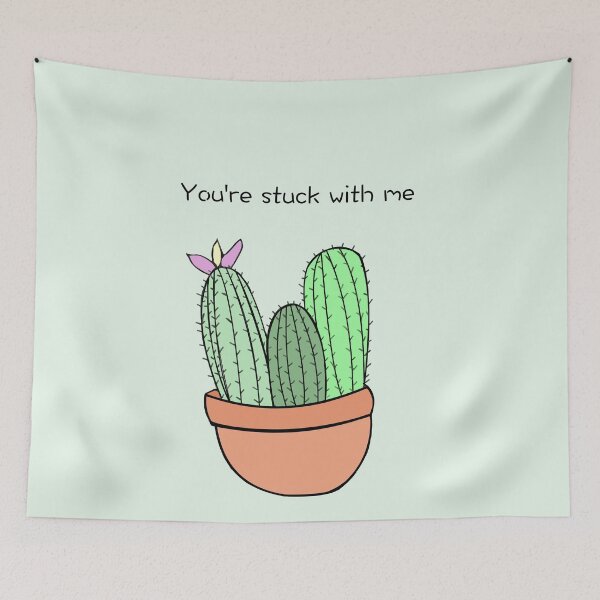 Item preview, You're Stuck With Me  designed and sold by Nicole Coletti.