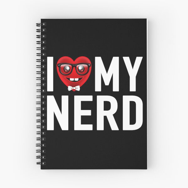 Item preview,  I Heart Love My Nerd designed and sold by pablomendoza.