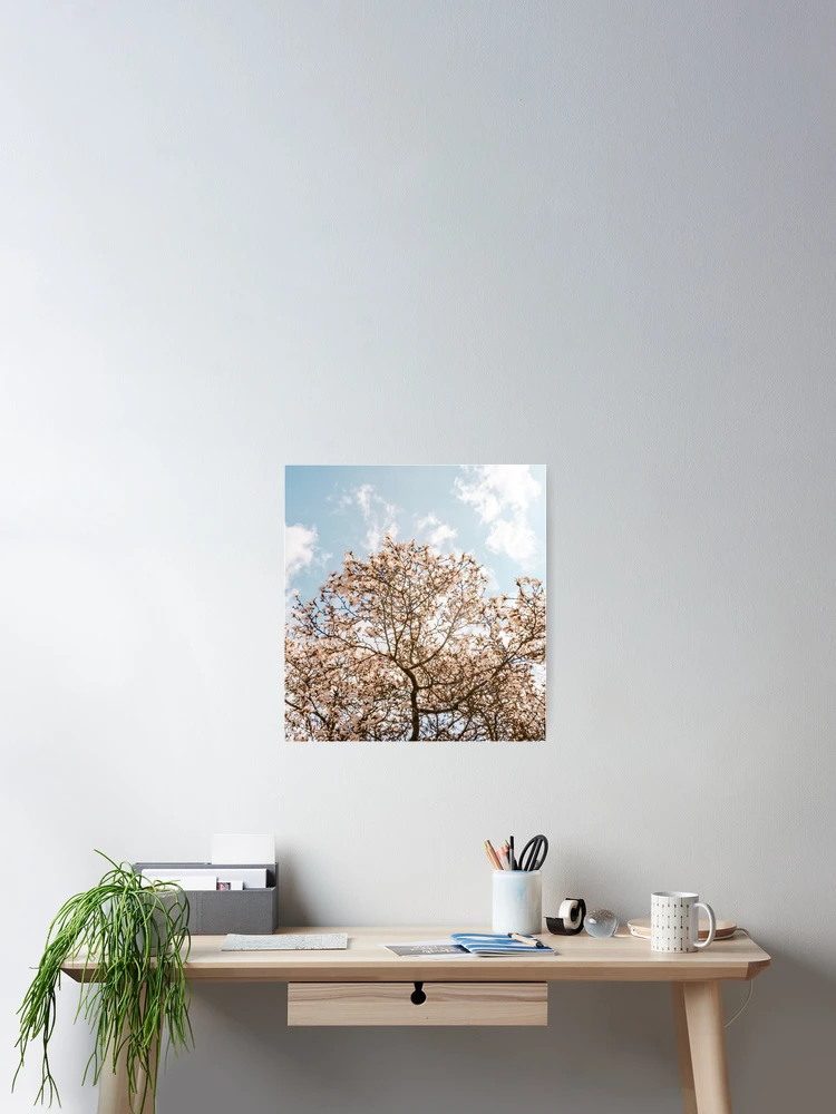 Thumbnail 2 of 3, Poster, Spring Tree designed and sold by StormChaseSam.