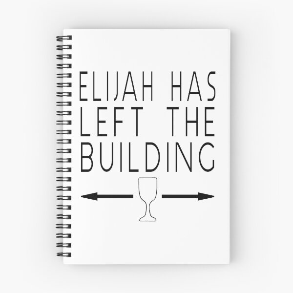 Item preview, Passover Elijah Has Left the Building Design designed and sold by Eileen Morris.