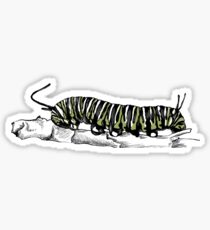 Caterpillar Sticker