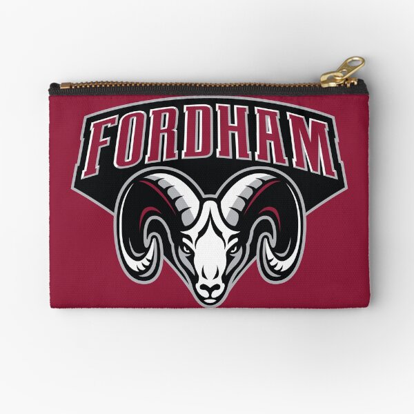 fordham rams Zipper Pouch