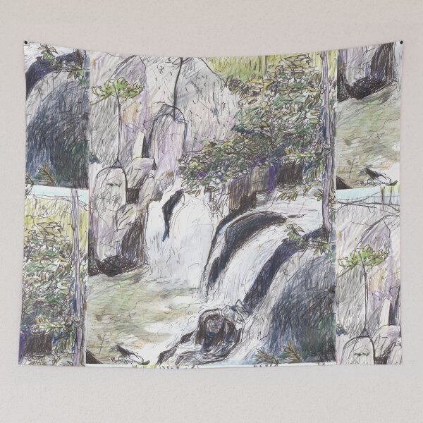 Item preview, Little Millstream Falls designed and sold by John Douglas.